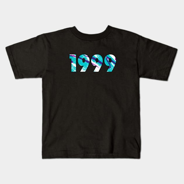 1999 Retro Kids T-Shirt by ACGraphics